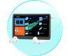 The Bomb - 8GB MP6 Player with 4.3 Inch Touchscreen LCD
