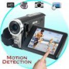 deluxe HD camcorder with 3 inch touchscreen + 60 fps