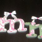 Custom wall letters