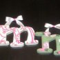 Custom wall letters