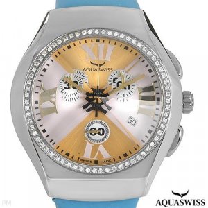 Aquaswiss watch with clearance diamonds