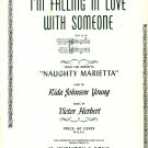 I'm Falling in Love with Someone, From the Operetta Naughty Marietta,1941 Sheet Music - 104