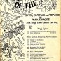Ride the Chariot, Songs of the People Series for Mixed Voices, 1939 Vintage Sheet Music - 118