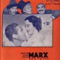 Alone, from MGM Picture A Night at the Opera with the Marx Brothers, 1935 Vintage Sheet Music - 121