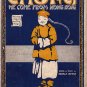 Chong He Come From Hong Kong 1929 Vintage Sheet Music - 125