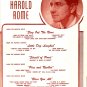 Wish You Were Here 1952 Vintage Sheet Music - 0133
