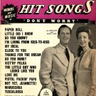 December 1943 Latest Song Hits, A Song Lyrics Publication - 0134