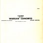Theme from the Warsaw Concerto Vintage 1942 Sheet Music - 0135