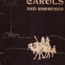 Christmas Carols and Choruses 1933 Vintage Booklet - 0136