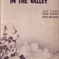 The Little Old Church in the Valley 1931 Vintage Sheet Music - 0139