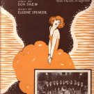 Just a Bundle of Sunshine with Ukulele Arrangement 1925 Vintage Sheet Music - 0141