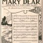 Pick Me Up and Lay Me Down in Dear Old Dixieland, 1922 Vintage Sheet Music - 0143