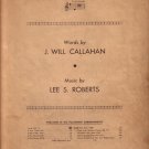 Smiles 1941 Vintage Sheet Music for Voice and Piano - 0144