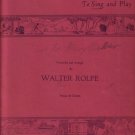 1938 Instruction Book for Beginner Intermediate Piano Students Music of Famous Songs - 0148