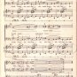 South Winds by Kenneth Henderson for Mixed Voices 1964 Sheet Music - 0149