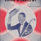 Hello Beautiful by Walter Donaldson with Maurice Chevalier, 1931 Vintage Sheet Music - 0153
