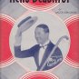 Hello Beautiful by Walter Donaldson with Maurice Chevalier, 1931 Vintage Sheet Music - 0153