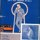 Poor Papa, Words by Billy Rose Music by Harry Woods 1926 Vintage Piano Sheet Music - 0155