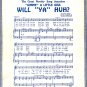 Poor Papa, Words by Billy Rose Music by Harry Woods 1926 Vintage Piano Sheet Music - 0155