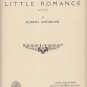 Norse Song, Little Romance by Robert Schumann 1940 Vintage Sheet Music - 0157
