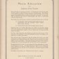 Norse Song, Little Romance by Robert Schumann 1940 Vintage Sheet Music - 0157