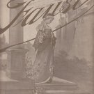 Composition from Gounods Opera Faust, Vintage Piano Sheet Music - 0161