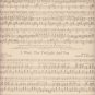 Composition from Gounods Opera Faust, Vintage Piano Sheet Music - 0161