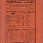 Twenty Five Hebrew Songs and Dances, Piano and Violin Booklets - 0166