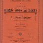 Twenty Five Hebrew Songs and Dances, Piano and Violin Booklets - 0166