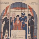 Piano Composition from the Musical Play Tumble In, 1919 Vintage Sheet Music - 0158