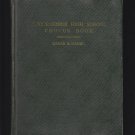 Junior Senior High School Chorus, 1930 Vintage Music Book