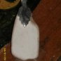 VINTAGE ANTIQUE SEAGLASS PENDANT-SILVER BALE