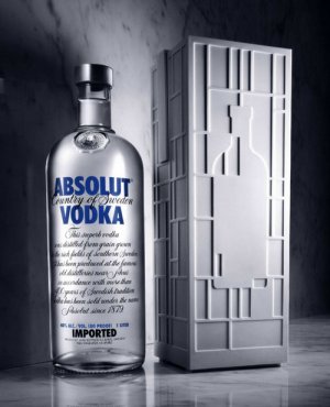 Absolut vodka