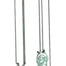 Brass Kokopelli Bell Wind Chimes