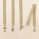 Gold Plated Inspirational Bookmarks