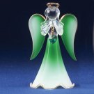 Glass Angel With May Birthstone