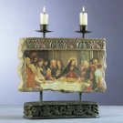 Patchwork Candleholders - Last Supper
