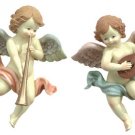 Cherubim Plaque Horn-Lute
