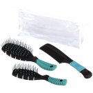 3-Piece Brush & Comb Set