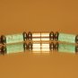 Terquoise 8mm Men's Stone Necklace