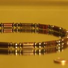 Men's Tiger Iron 8 mm Stone Necklace