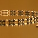 Men's Necklace - Subtlle blue with Simple Class