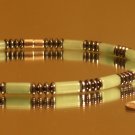 Men's Stone Necklace - Jade and Hematite
