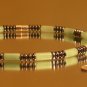 Men's Stone Necklace - Jade and Hematite