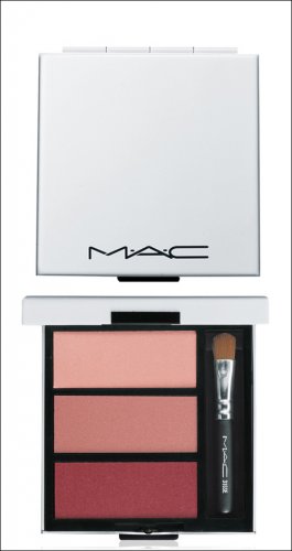MAC Trip 3 warm lips palette