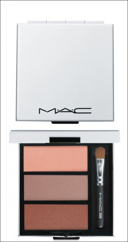 Mac Trip 3 neutral lips palette