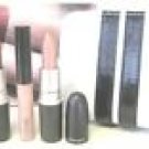 mac trip 3 rose lips & bag