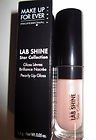 make up for ever lab shine lip gloss in S2 pearly light beige