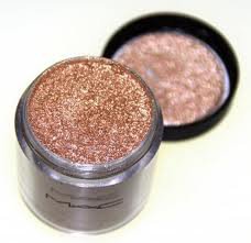 mac gold stroke pigment