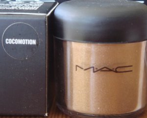 mac cocomotion pigment
